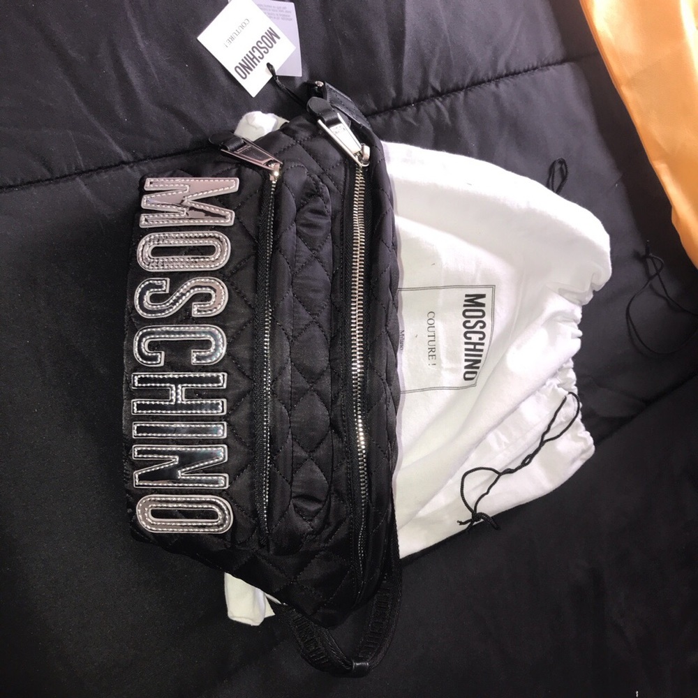 Authentic Moschino Fanny Pack